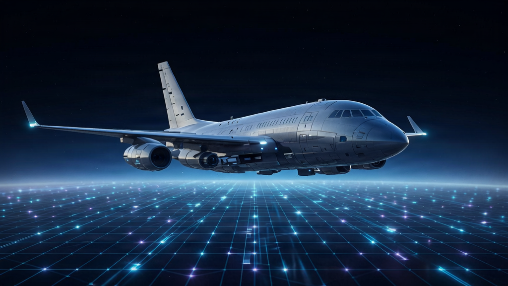 应急保障任务运行边界与航空器流程图