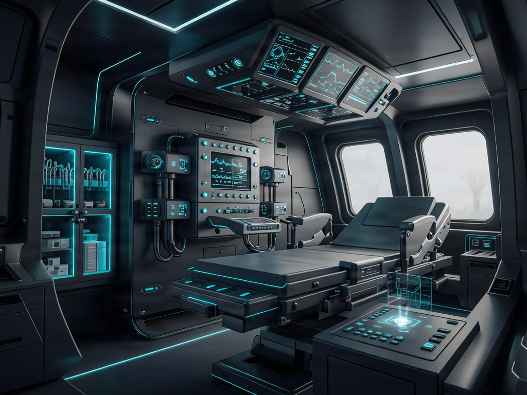 WHOLEFIELD Medical Cabin Engineering Context