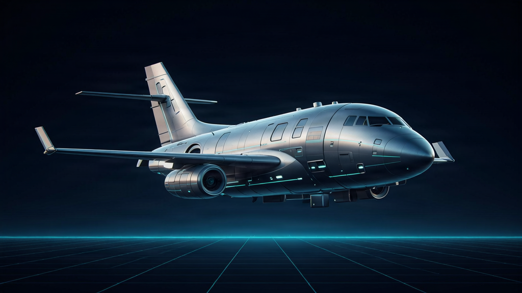 Aircraft in medical cabin application scenario