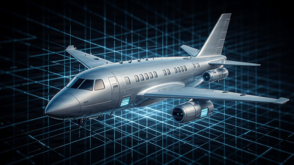 未来空中交通 航空器系统